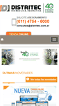 Mobile Screenshot of distritec.com.ar